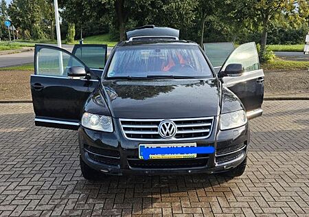 VW Touareg Volkswagen 5.0 V10 TDI Tiptronic Standard