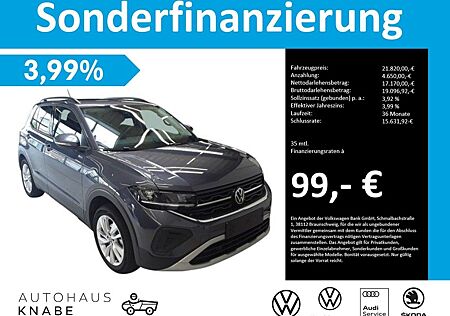 VW T-Cross Volkswagen 1.0 TSI Life LED APP ACC PDC