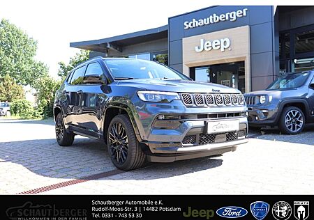 Jeep Compass S e-Hybrid Pano Leder ACC Voll Lichtsens