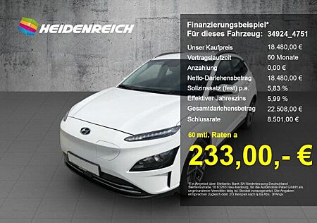Hyundai Kona EV Select+SHZ+KAMERA+SONDERFINANZIERUNG