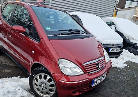 Mercedes-Benz A 160 ELEGANCE TÜV BIS 01.27-ALLWETTER REIFEN