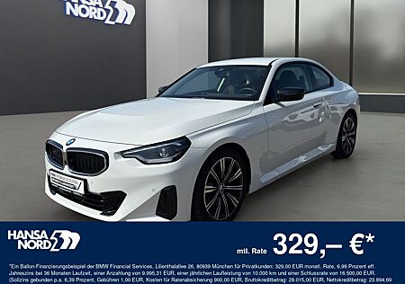 BMW 218i Coupe LED LED NAVI DAB PDC SITZHEIZUNG 18"