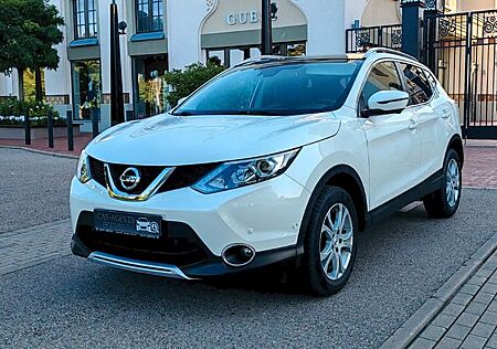 Nissan Qashqai 1.6 dCi*Black Edition*PANO*8fach*Service