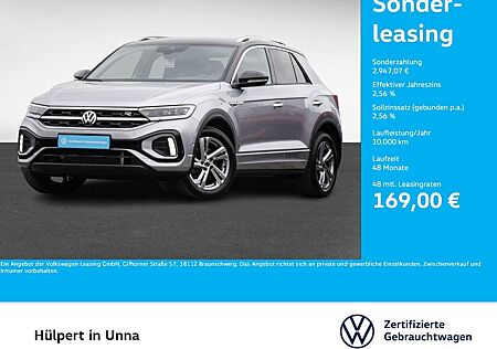 VW T-Roc Volkswagen 2.0 R-LINE AHK CAM ACC LM17 NAVI SITZHEIZ.