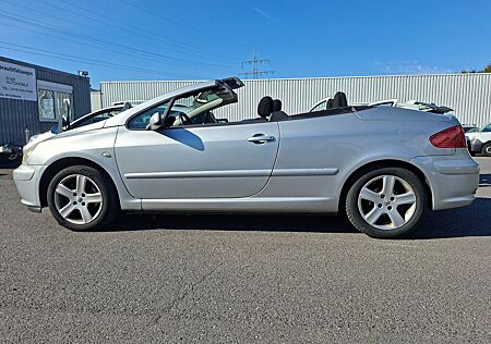 Peugeot 307 CC Tendance 140, Klima, Servo, ZV, el. FH...