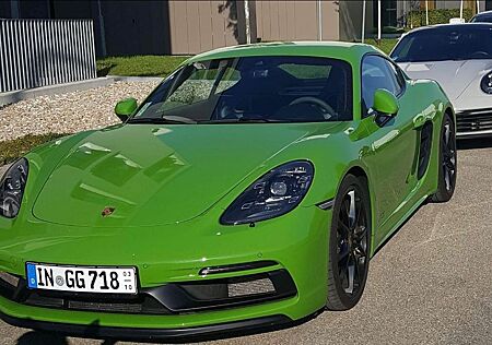 Porsche Cayman GTS 2.5 GTS