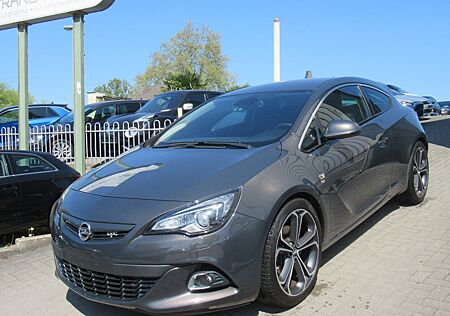 Opel Astra J GTC Turbo- NAVI-LEDER-SHZ-LHZ-1.HAND