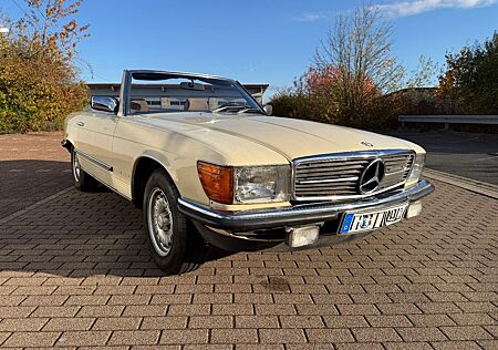 Mercedes-Benz SL 280 R107 BJ 1980 TÜV NEU H-Zulassung