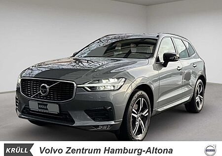 Volvo XC 60 XC60 T5 AWD R-Design , AHK, 360°Kam. uvm.