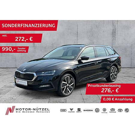 Skoda Octavia leasen