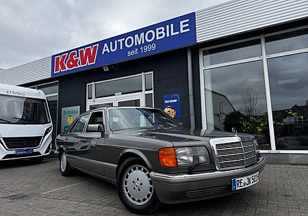 Mercedes-Benz 500 SE Limo W126 KLIMA SSD AHK H-KENNZEICHEN