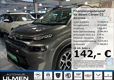 Citroën C3 Aircross C-Series 1.2 PureTech 110 EU6d Klima