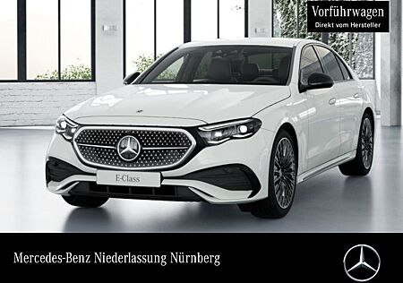 Mercedes-Benz E 200 AMG Fahrass 360° Burmester Distr. AHK PTS