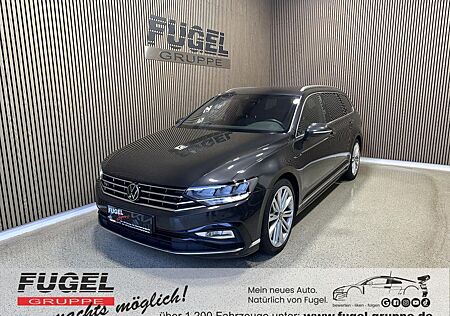 VW Passat Variant Volkswagen 2.0 TDI DSG R-Line Leder|19"|AHK|
