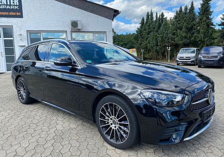 Mercedes-Benz E 300 de T-Modell AMG*ACC*AHK*HUD*Keyless*Pano