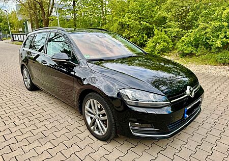 VW Golf Volkswagen 2.0 TDI DSG BMT Highline Variant Highline