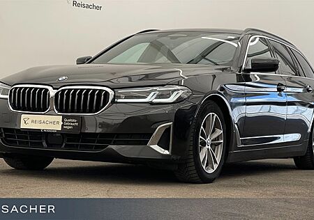 BMW 530d xDr Tou A LuxuryL AHK ACC RFK HuD H&K 18"LM