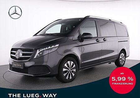 Mercedes-Benz V 300 d 4M Pano+Burm+LED-ILS+AHK+Sthzg+Leder+360