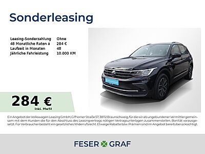 Volkswagen Tiguan 2.0 TDI Life ACC AHK Navi RüKa Standh.