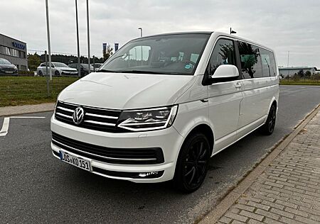 VW T5 Multivan Volkswagen T5 T6 Multivan Umbau 2017 lang DSG Leder LED