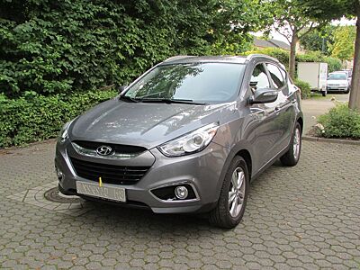 Hyundai ix35 1.7 CRDi 2WD Classic, Navy, SmartKey