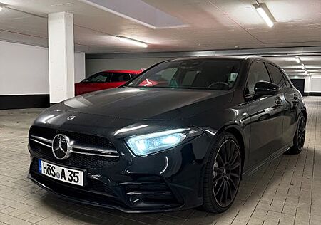 Mercedes-Benz A 35 AMG Mercedes-AMG A 35 4MATIC DCT Merced...