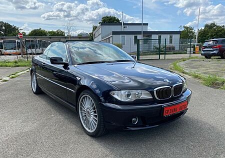 BMW 320 Baureihe 3 Cabrio Ci Edition Exclusive