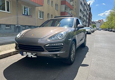 Porsche Cayenne APPROVED GARANTIE