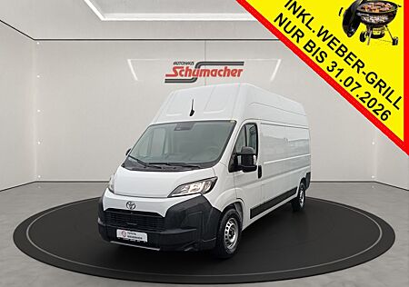 Toyota Proace Max L3H3+KAWA-WORK+HECKFLÜGEL-VERGLAST