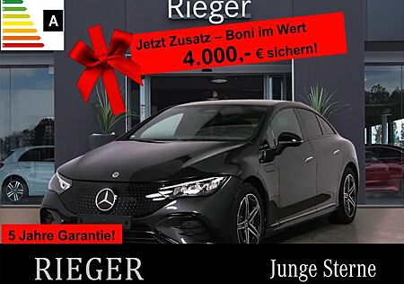 Mercedes-Benz EQE 500 4M Burmester*NIGHT*4xSHZ*AHK*Guard-360°+