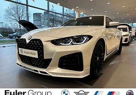 Alpina B4 Gran Coupe AD AHK-klappbar AHK Navi Leder dig