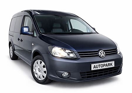 VW Caddy Volkswagen Maxi BMT*1.HAND*STANDHEIZUNG*DSG*KLIMA*