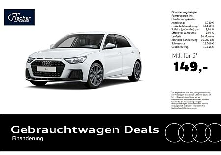 Audi A1 Sportback 25TFSI advanced S-Tronic LED/SH/17'