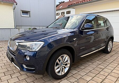BMW X3 xDrive 20d X-LINE Navi Xenon Leder SHZ PDC