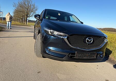 Mazda CX-5 Exclusive-Line 2WD-95682 KM-TÜV-12/27-