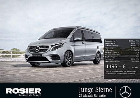 Mercedes-Benz V 300 Marco Polo d 4M AMG Line AHK Distr. Luftf.