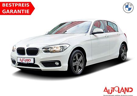 BMW 116d Advantage MFL SHZ
