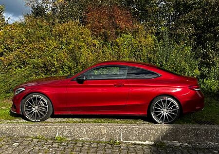 Mercedes-Benz C 180 AMG Line + Sternenhimmel