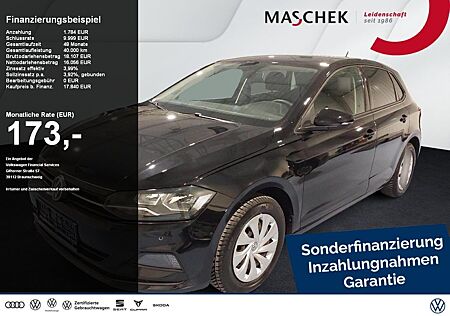 VW Polo Volkswagen Comfortline 1.0 TSI DSG Navi Sitzh. VC PDC