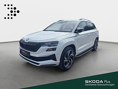 Skoda Karoq 2.0 TSI Sportline*4x4*AHK*PANO*STHZG*NAVI*