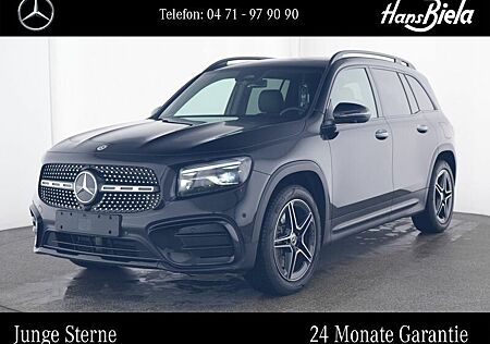 Mercedes-Benz GLB 250 4M AMG Prem+/Night/Pano/Multi//7Si/AHKSH