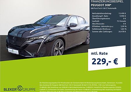 Peugeot 308 PureTech 130 GT Automatik