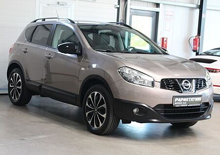 Nissan Qashqai *NAVI*PANORAMA*360°CAM*AHK*TEMPO*