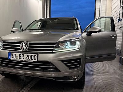 Volkswagen Touareg 3.0 V6 TDI SCR Tiptronic BMT BlueMot...