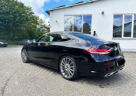 Mercedes-Benz C 200 Coupé, AMG-Style, Garantie, Standhzg.