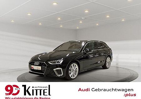 Audi A4 Avant S line 40 TDI quattro,Matrix,Headup,AHZ
