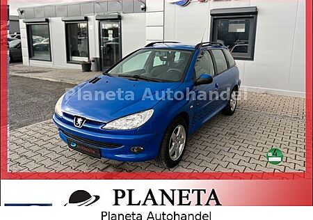 Peugeot 206 SW JBL *AUTOMATIK*KLIMA*PDC*ALLWETTERREIFEN*