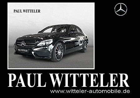 Mercedes-Benz C 180 AMG Line/Night Paket/LED/19"LMRNavi/Klima