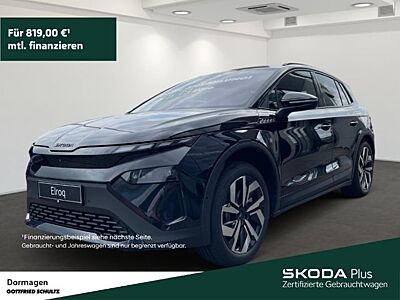 Skoda Elroq 85 Sportline 82 kWh AHK WÄRMEPUMPE MAXXPAK