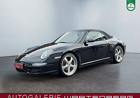 Porsche 997 Carrera 4 Cabrio //SPORTABGAS//SPORTCHRONO//